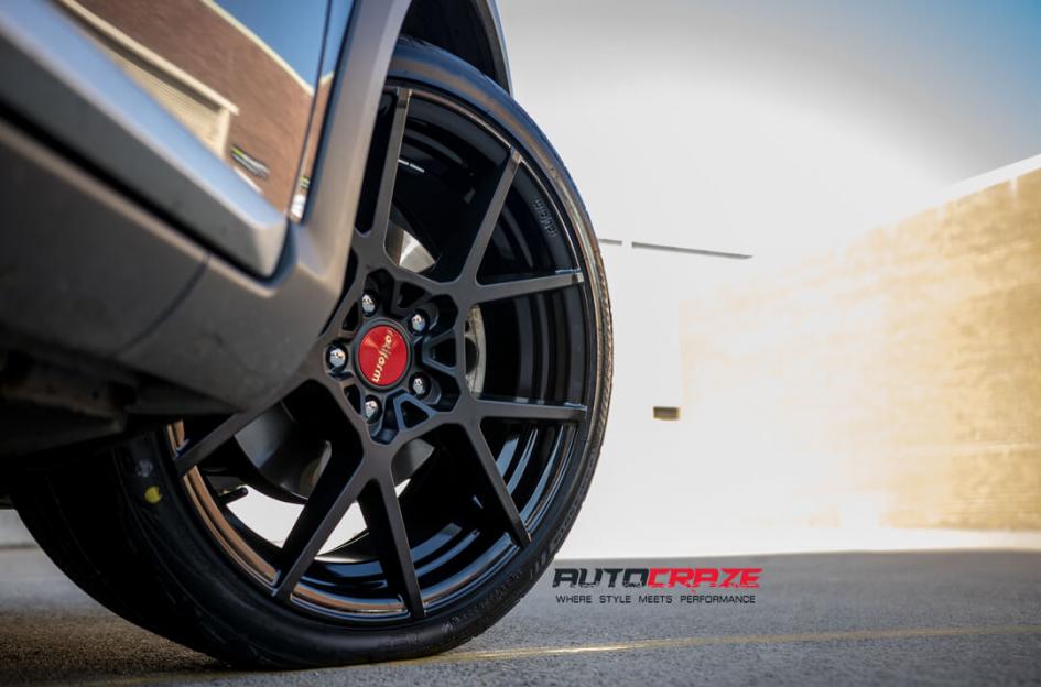 VOLKSWAGEN PASSAT KPS MATTE BLACK